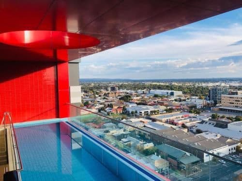 Apartment with Balcony