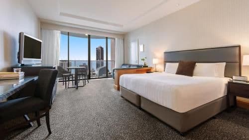 Two-Bedroom Dual-Key Apartment with Ocean View