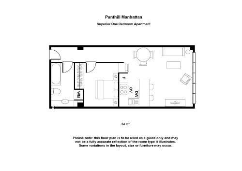Punthill Apartment Hotel - Manhattan4
