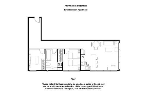 Punthill Apartment Hotel - Manhattan3