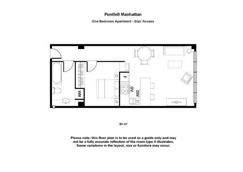 Punthill Apartment Hotel - Manhattan2