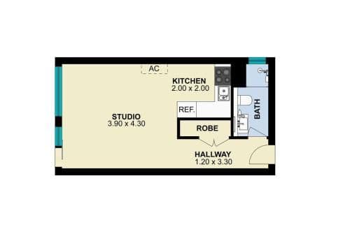 Studio Apartment