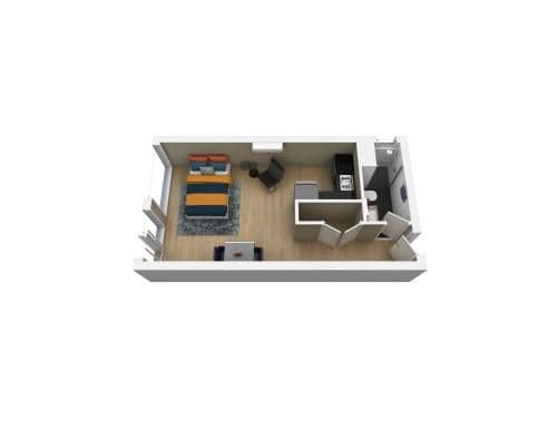 Studio Apartment