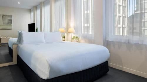 One-Bedroom Family Apartment with Two Queen Beds - No Housekeeping
