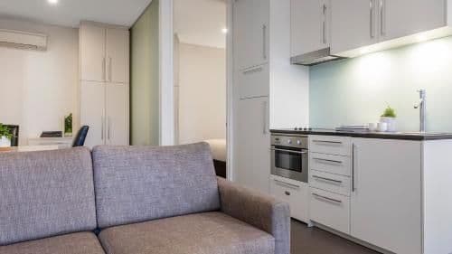 One-Bedroom Family Apartment with Two Queen Beds - No Housekeeping
