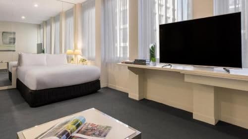 One-Bedroom Family Apartment with Two Queen Beds - No Housekeeping
