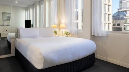 One-Bedroom Family Apartment with Two Queen Beds - No Housekeeping