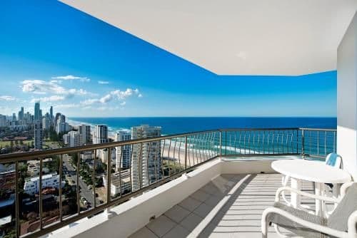 Sub Penthouse Three-Bedroom Apartment with Ocean View