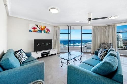 Superior Two-Bedroom Apartment with Ocean View