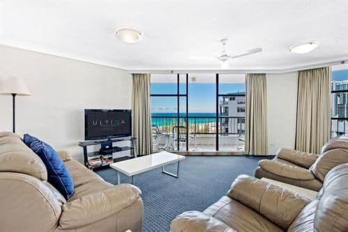 Standard Two-Bedroom Apartment with Ocean View
