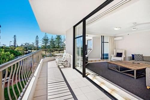 Two-Bedroom Apartment with Pool View