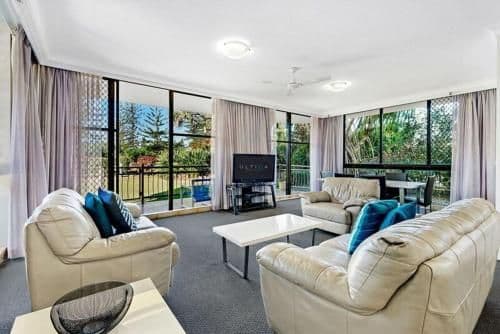 Two-Bedroom Apartment with Pool View