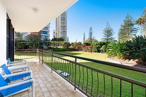 Two-Bedroom Apartment with Pool View