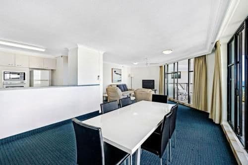 Standard Two-Bedroom Apartment with Ocean View
