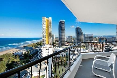 Premium Two-Bedroom Apartment with Ocean View
