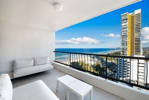 Premium Two-Bedroom Apartment with Ocean View
