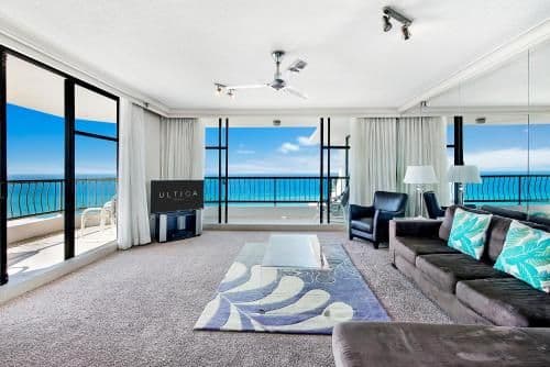 Standard Two-Bedroom Apartment with Ocean View