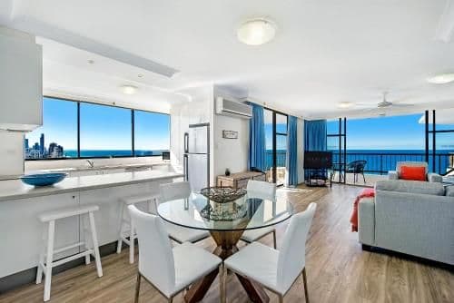 Superior Two-Bedroom Apartment with Ocean View