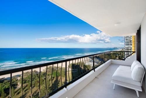Premium Two-Bedroom Apartment with Ocean View