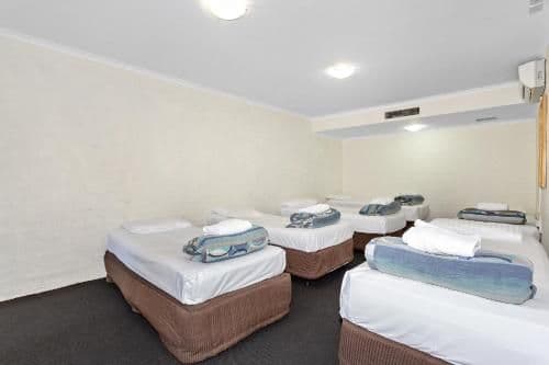 Beds in 6-Bed Dormitory Room
