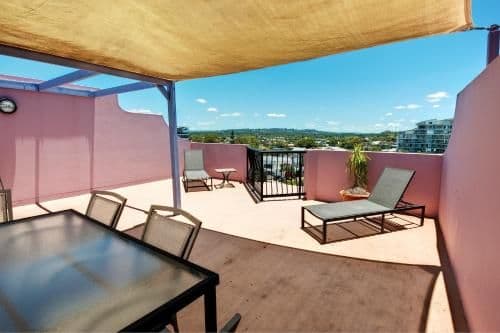 Two-Bedroom Apartment - Top Floor