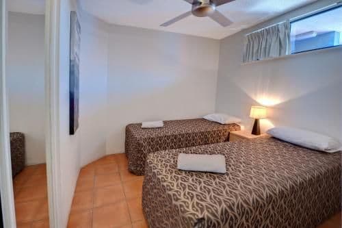 Two-Bedroom Apartment - Top Floor