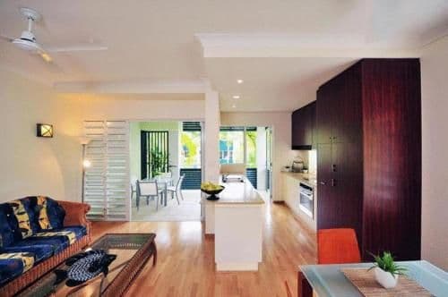 Two-Bedroom Apartment with 2 Bathrooms
