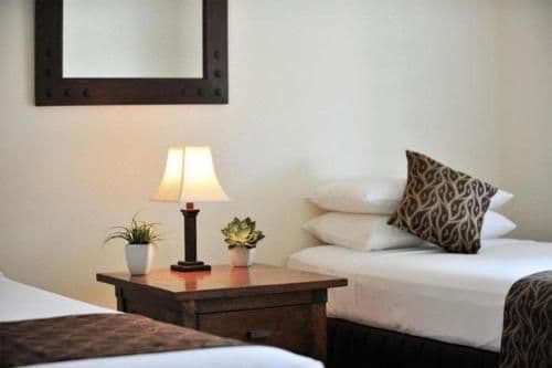 Two-Bedroom Apartment with 2 Bathrooms