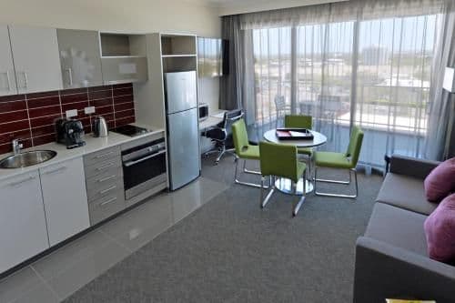 Two Bedroom Serviced Apartment with Balcony