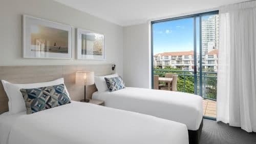 Two-Bedroom Apartment with Ocean View