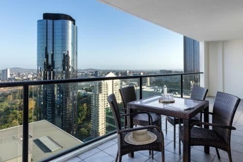 Two-Bedroom Apartment with River View