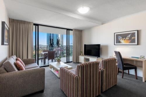 Two-Bedroom Apartment with River View