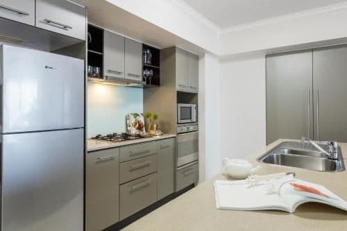 Two-Bedroom Apartment with River View