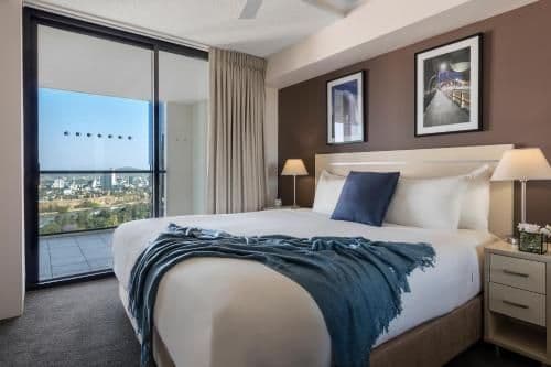 Two-Bedroom Apartment with River View
