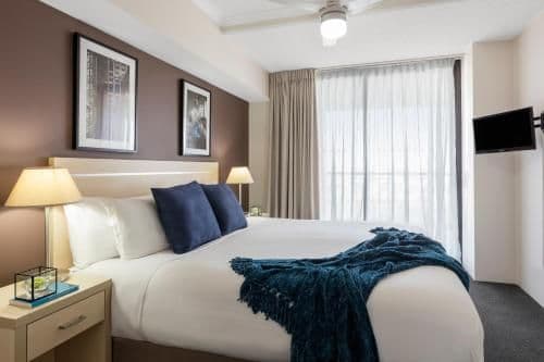 Two-Bedroom Apartment with River View