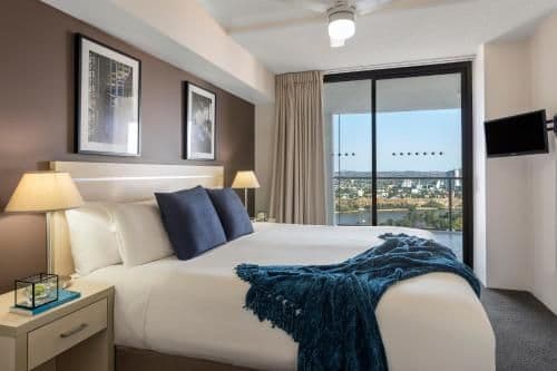 Two-Bedroom Apartment with River View