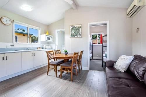 Standard Two Bedroom Cabin (Pet-Friendly)