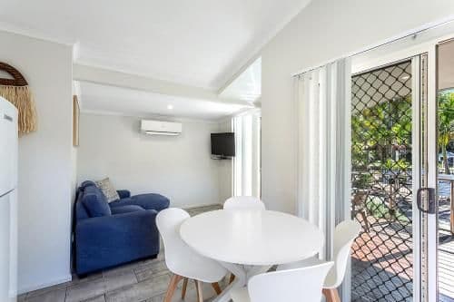 Three Bedroom Poolside Cabin