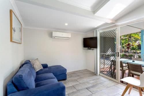 Three Bedroom Poolside Cabin