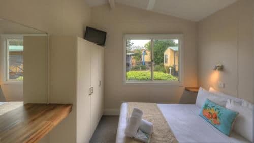 Standard Two Bedroom Cabin (Pet-Friendly)