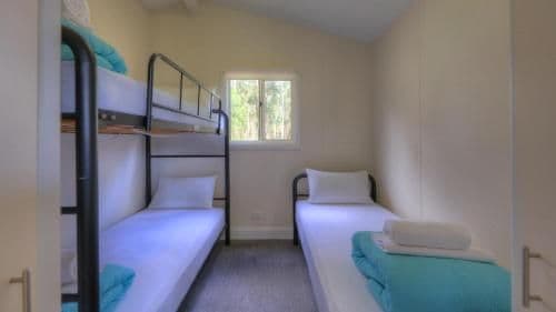 Standard Two Bedroom Cabin (Pet-Friendly)