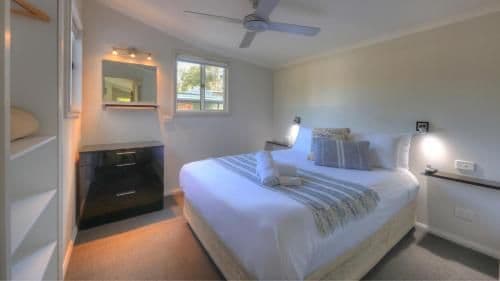 Three Bedroom Poolside Cabin