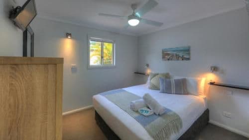 Three Bedroom Poolside Cabin