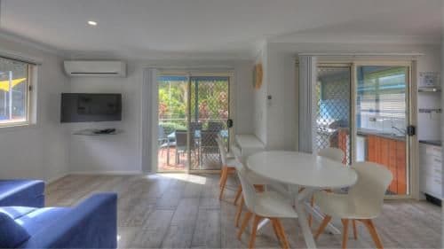 Three Bedroom Poolside Cabin