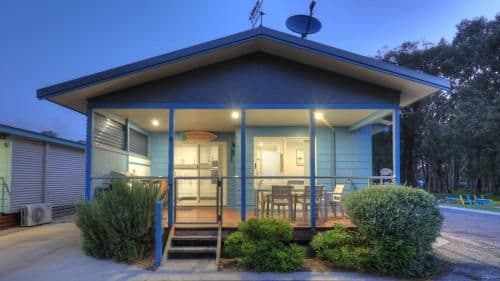 Three Bedroom Poolside Cabin