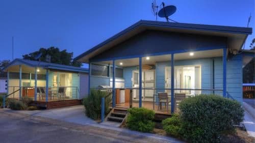 Three Bedroom Poolside Cabin