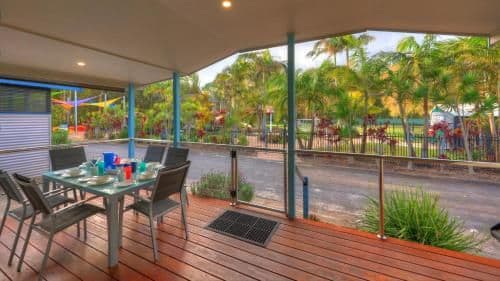 Three Bedroom Poolside Cabin