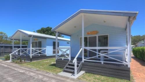 Two Bedroom Poolside Cabin