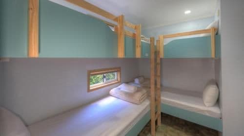 Two Bedroom Poolside Cabin