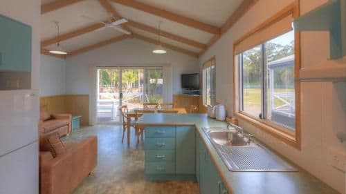 Two Bedroom Poolside Cabin